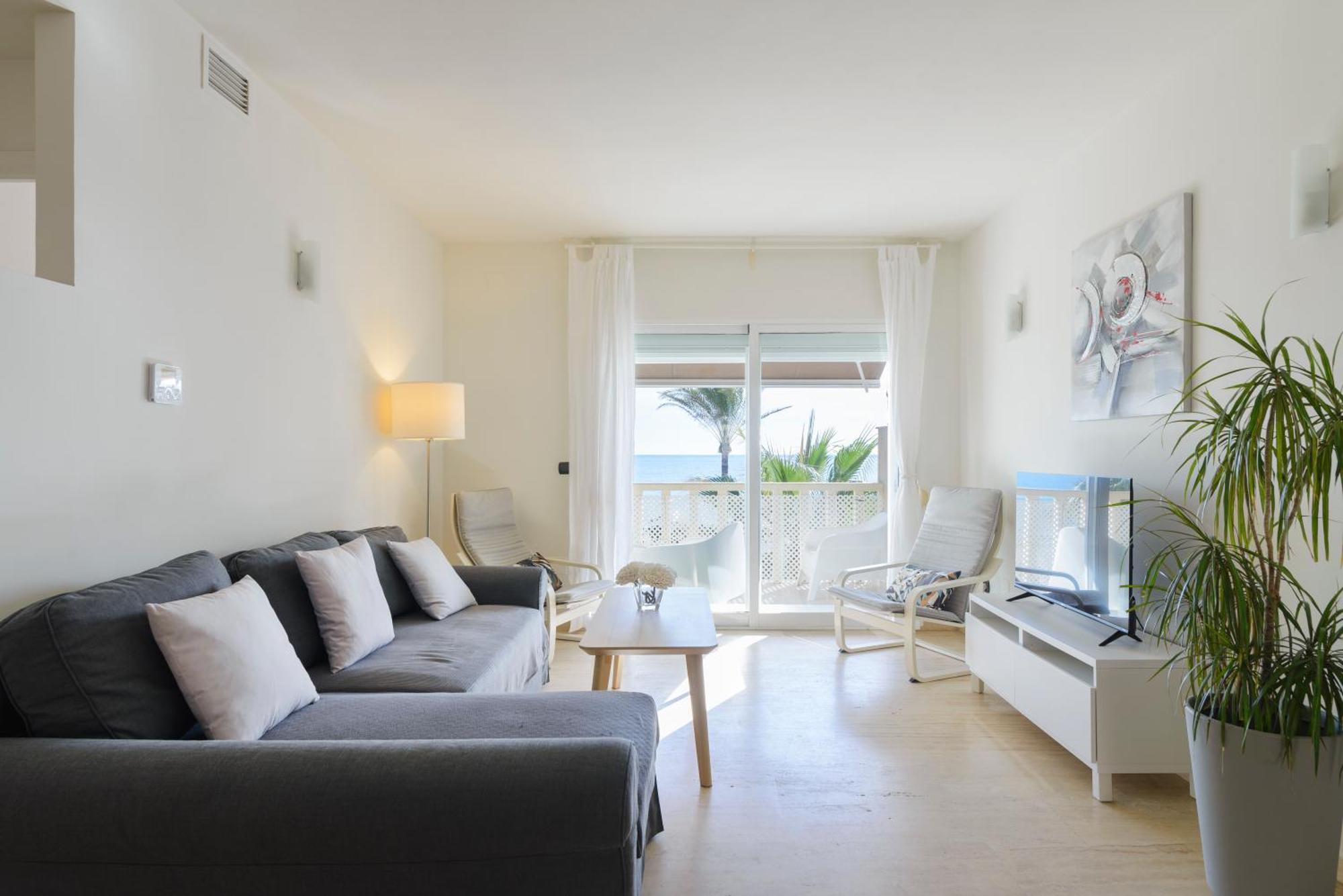 Вилла Espectacular Casa En La Playa Фуэнхирола Экстерьер фото