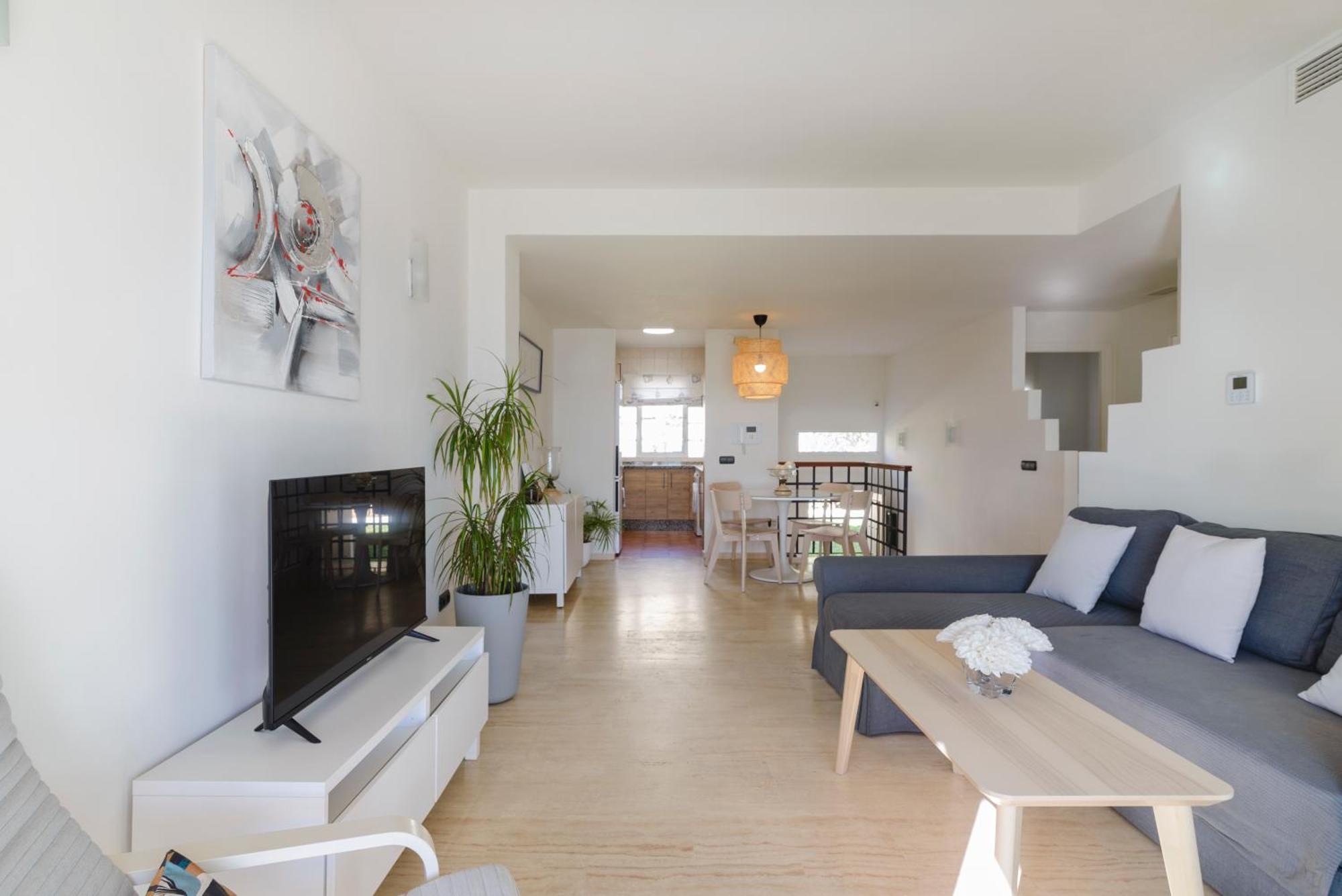 Вилла Espectacular Casa En La Playa Фуэнхирола Экстерьер фото